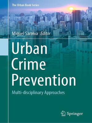 cover image of Urban Crime Prevention